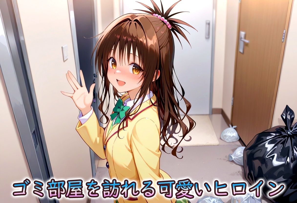 ダメ男に惚れてしまった美柑ちゃん 画像1