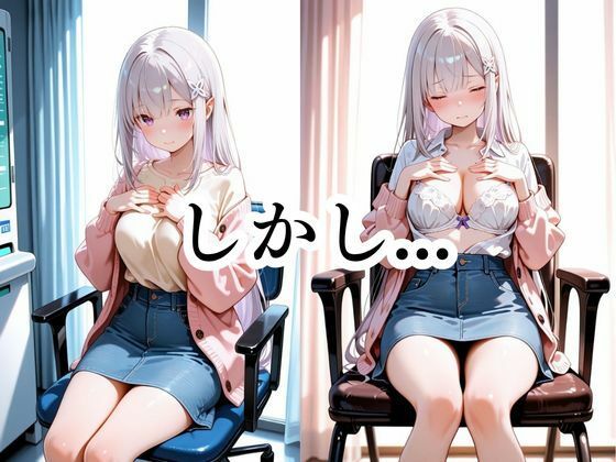 乳首の感度チェックしますね  エミリア編 画像2