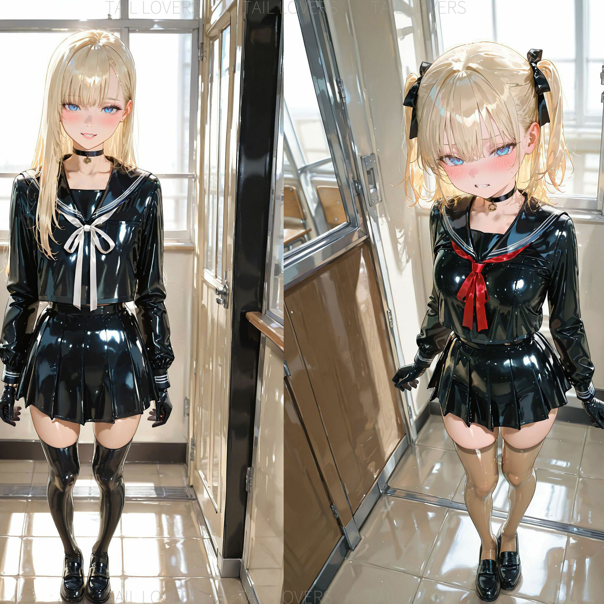 サンプル画像2:護謨学院生徒と性交渉III｜留学生編【423枚イラスト集】(TAIL LOVERS) [d_687959]