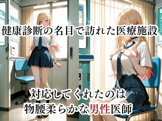 サンプル画像1:乳首の感度チェックしますね  喜多川海夢編(制服NTR団) [d_687962]