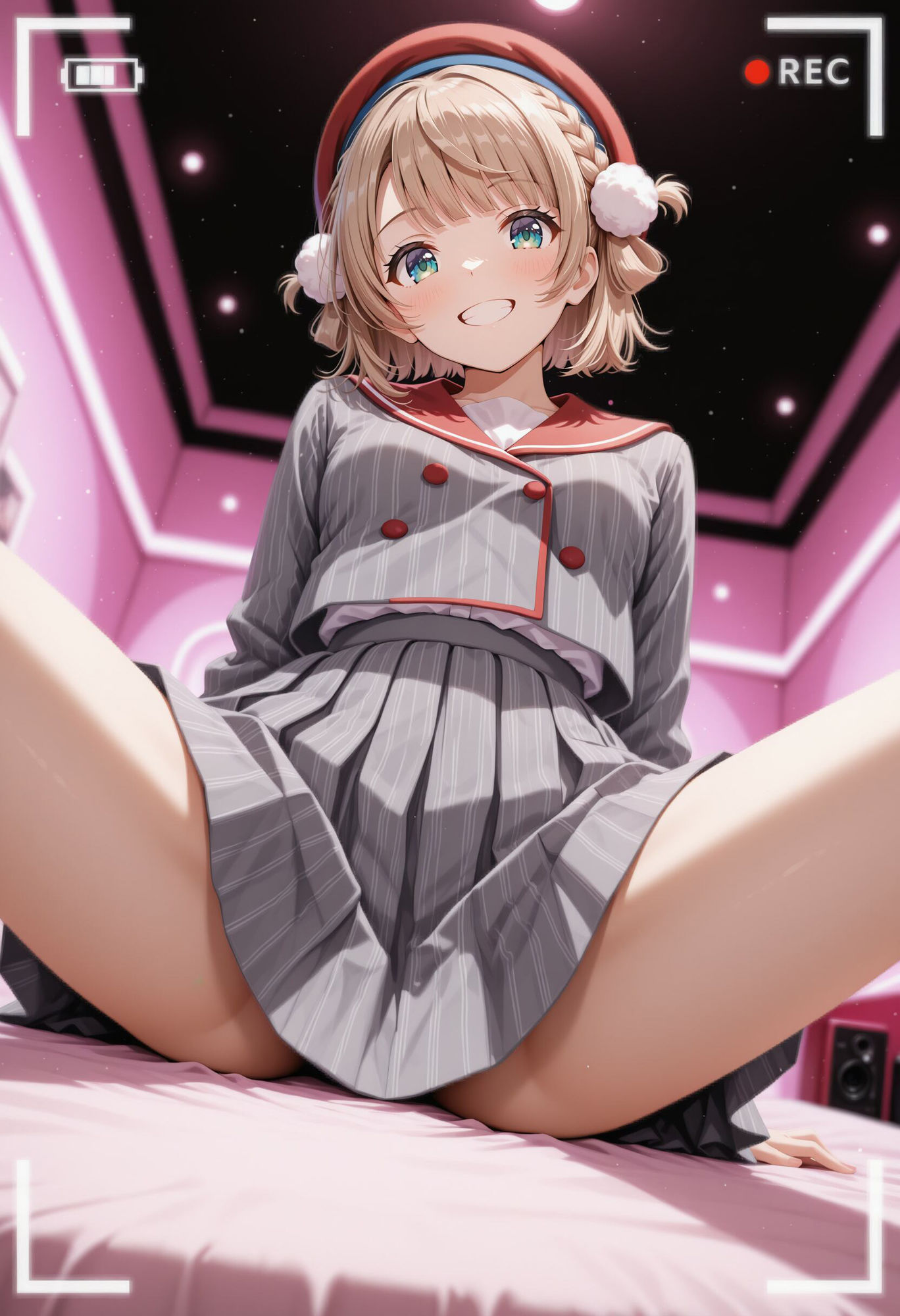 サンプル画像3:社会人コスプレイヤーの秘密ラブホ撮影会 しぐれ〇い編(ゆめ花ろう) [d_687972]