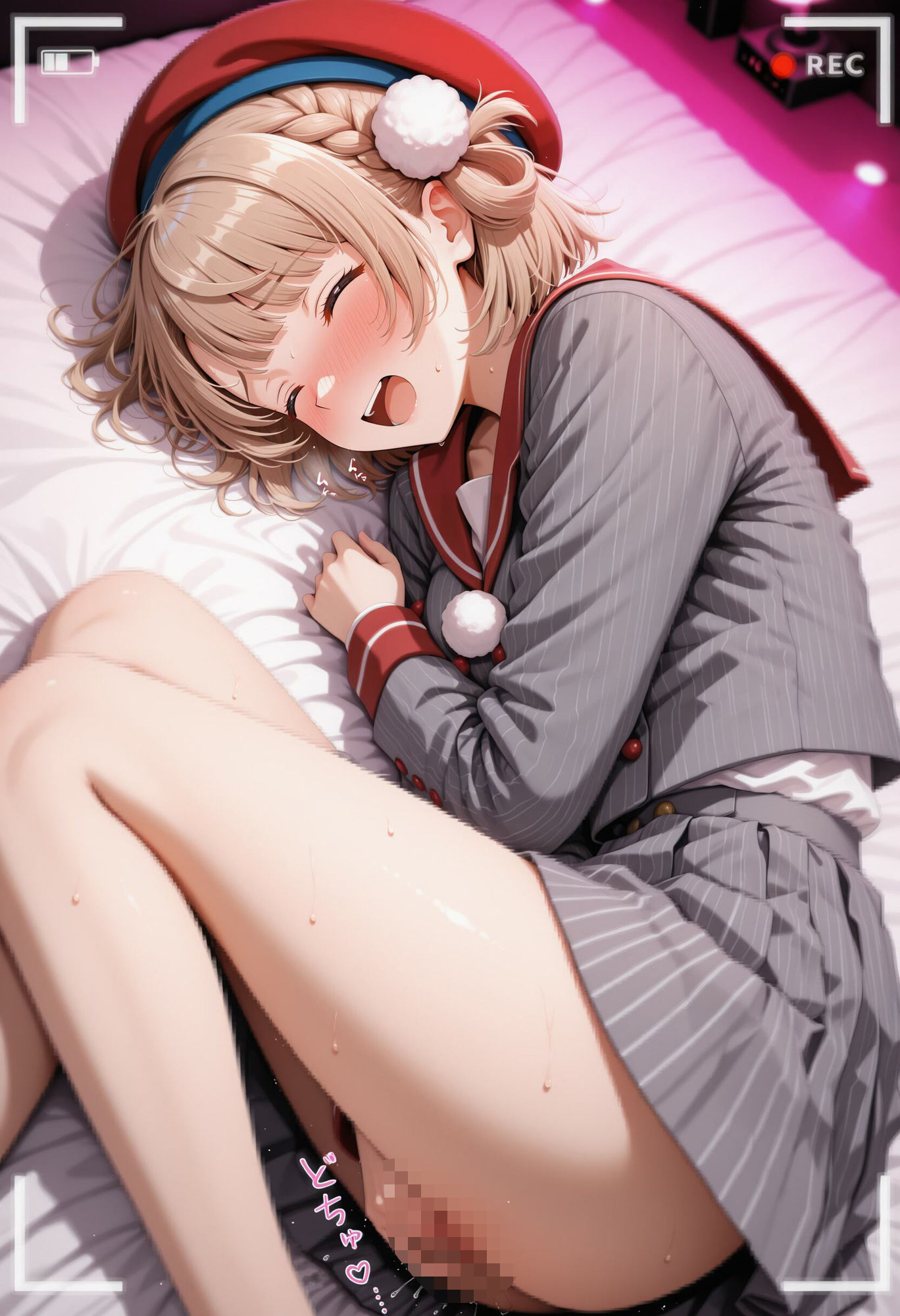 サンプル画像4:社会人コスプレイヤーの秘密ラブホ撮影会 しぐれ〇い編(ゆめ花ろう) [d_687972]