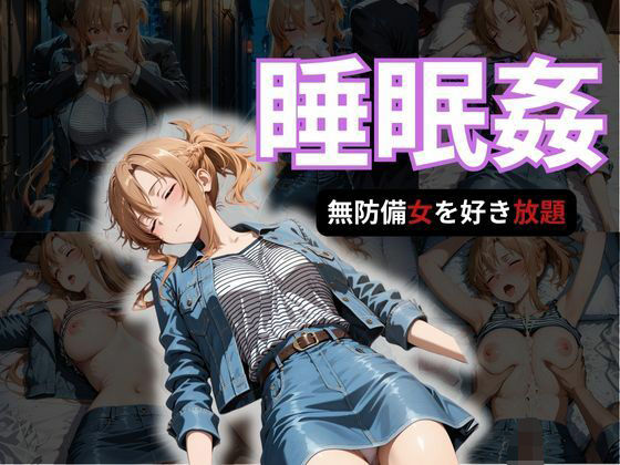 寝かせればよくね?  アスナ編【寝取られ快楽ヒロインズ】