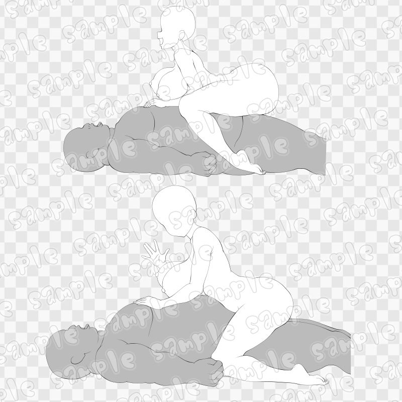 線画素材集［手］61 画像1