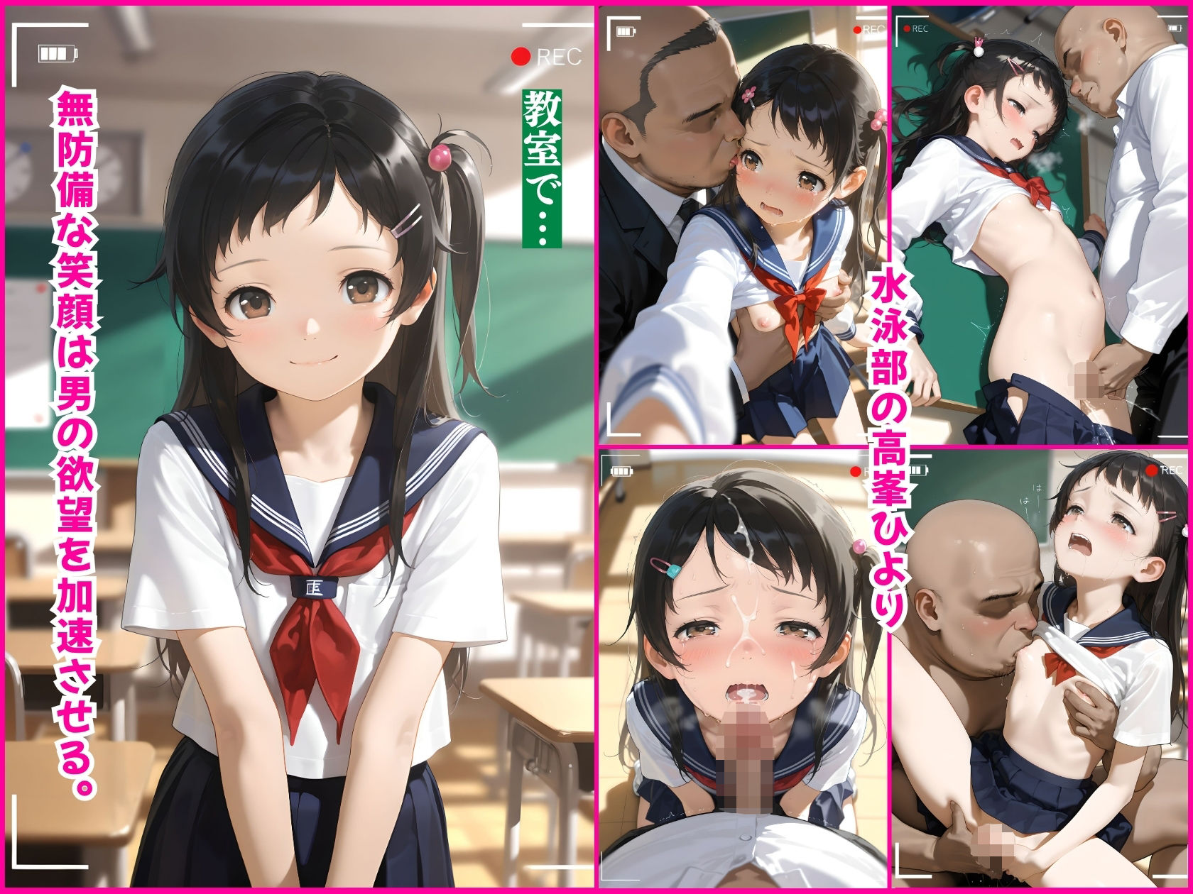 おっとり女子の日常いつもそばにいるからね（ハート）授業も部活もバイトも サンプル画像 5