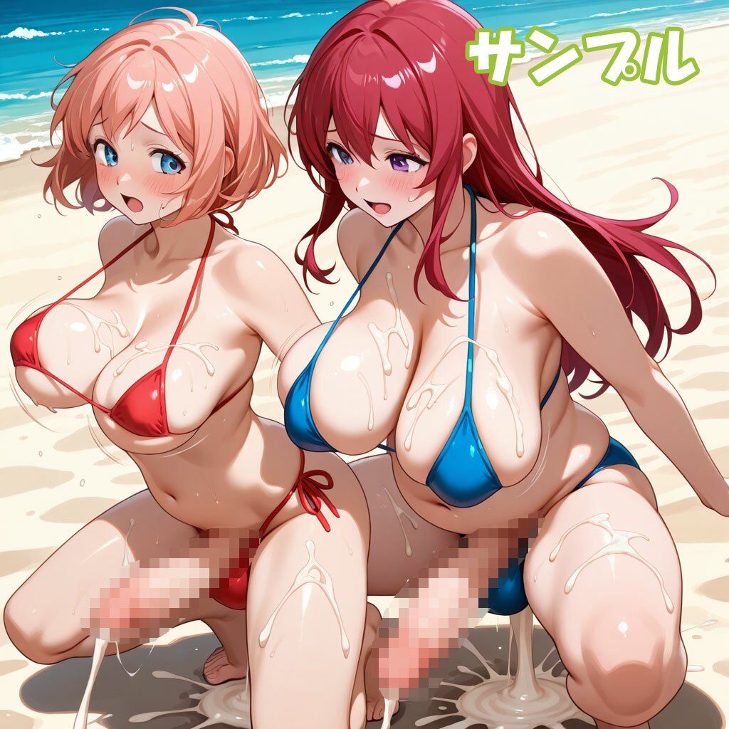 ふたなり彼女！ときどき彼女！6 ＜ぽっちゃり海編＞ 画像3