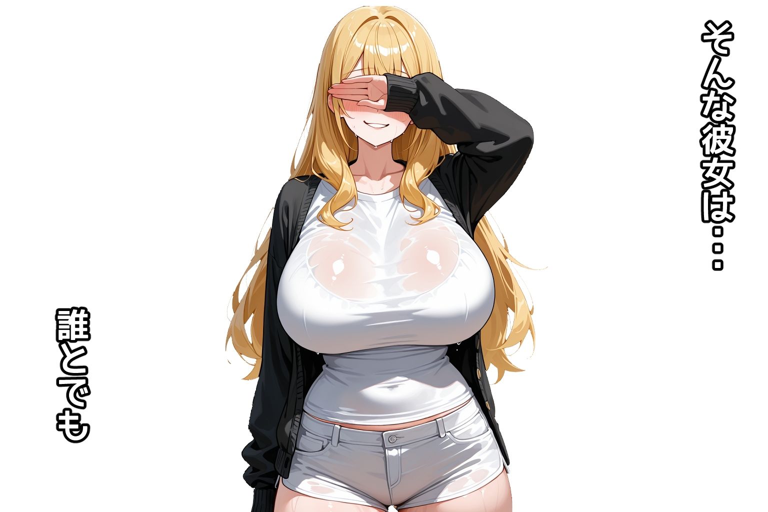 サンプル画像5:天使な彼女は誰とでもエッチする(つらぬき丸) [d_688135]