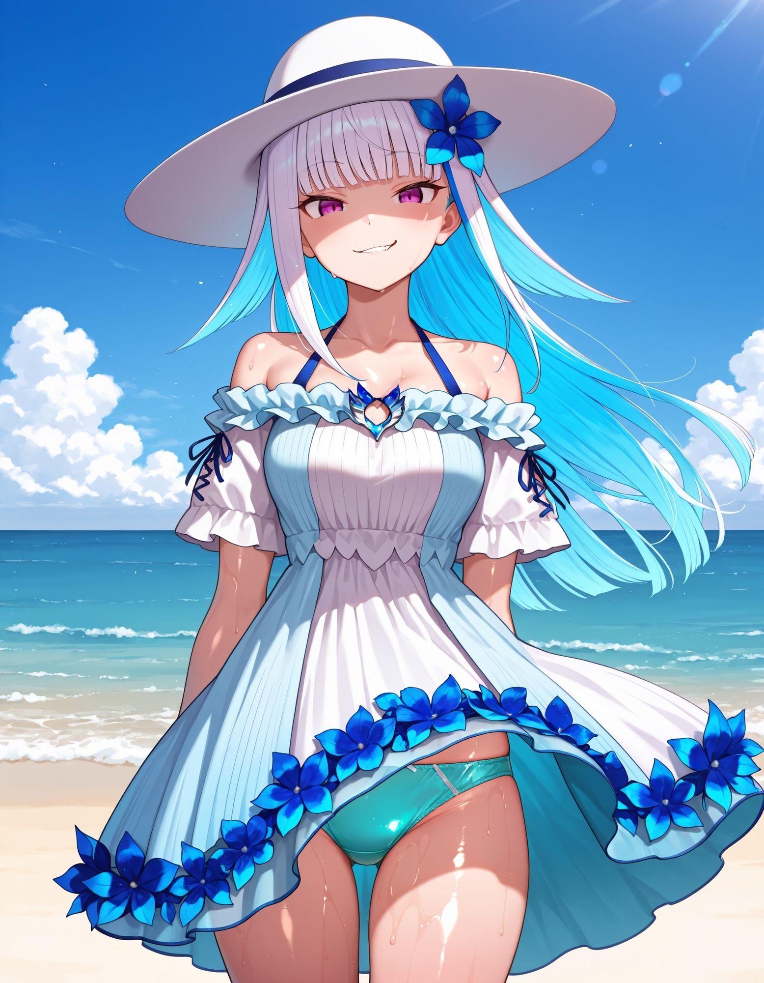 リゼ・ヘル〇スタのパンチラ 画像2