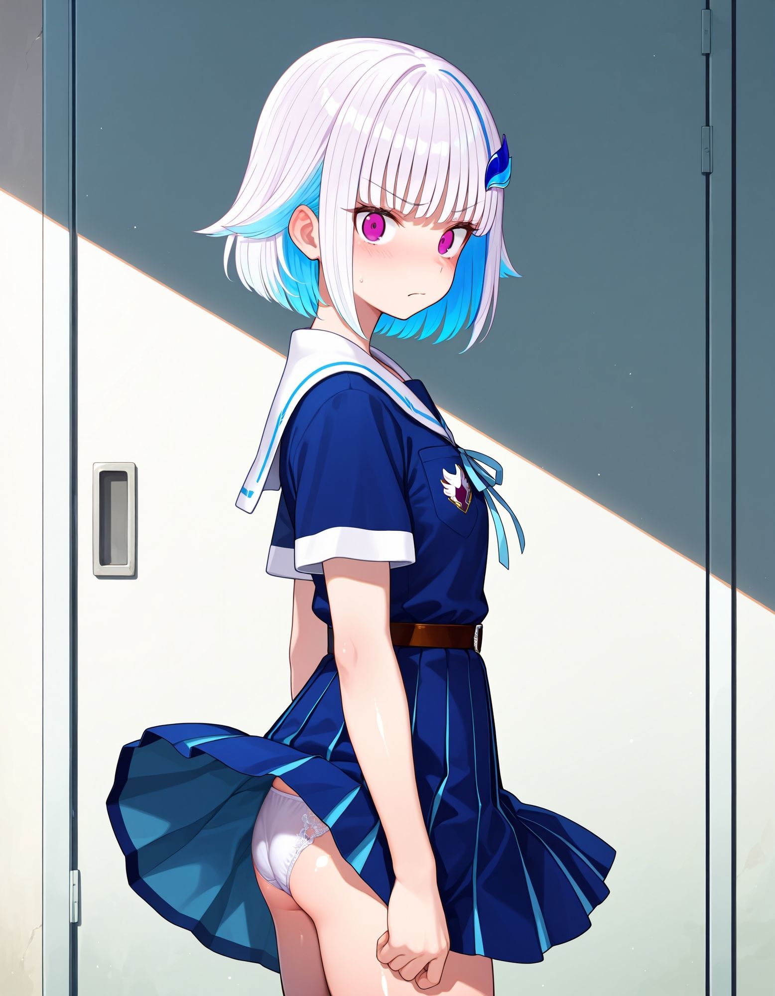 リゼ・ヘル〇スタのパンチラ 画像6