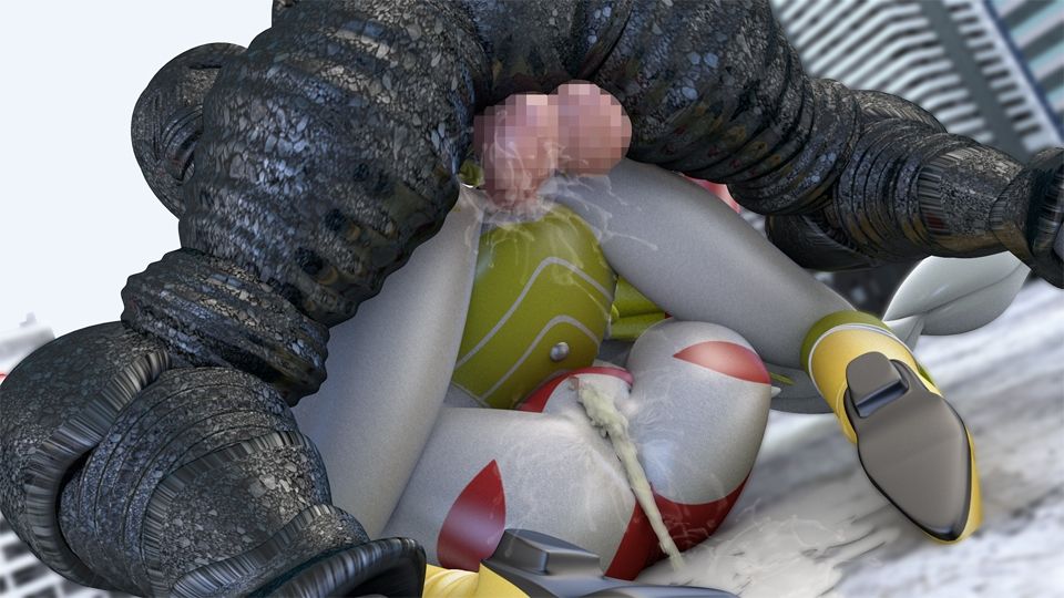 サンプル画像5:光の女神メロディナ＆リズミナVS催淫術星人サイミロプス(四次元少女ネオス) [d_688149]