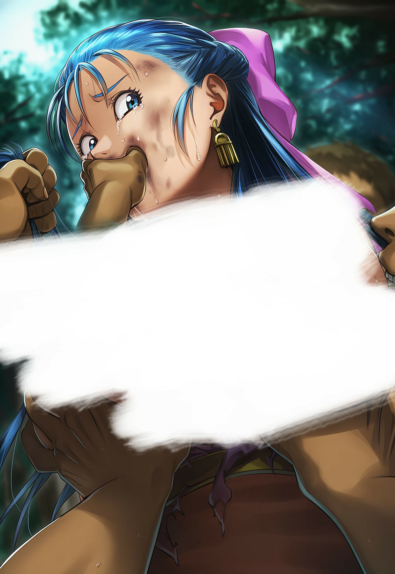 サンプル画像2:清楚で可憐なお嬢様の受難(ARU117) [d_688152]