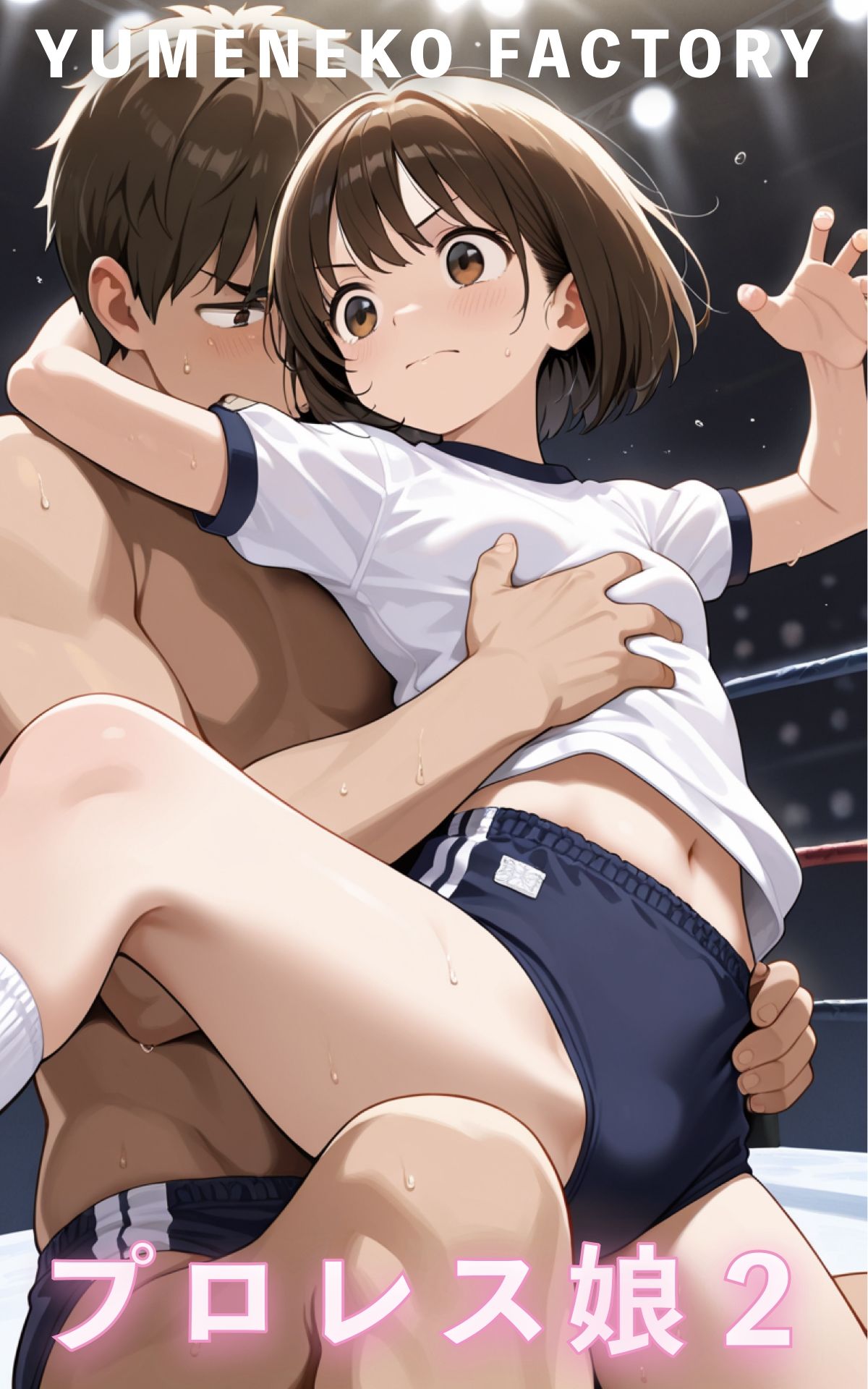 サンプル画像1:プロレス娘（2）(Yumeneko Factory) [d_688171]