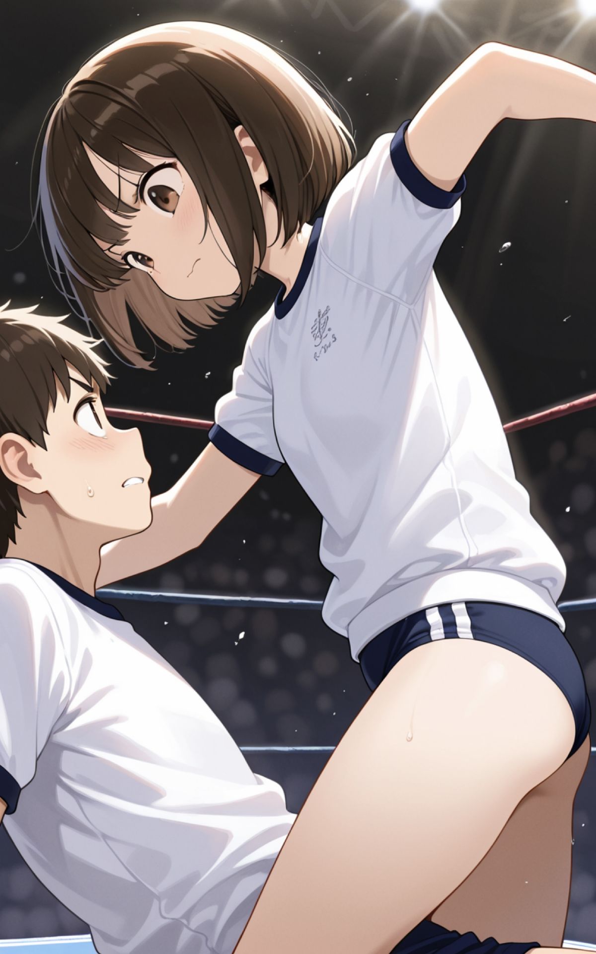 プロレス娘（2） 画像2