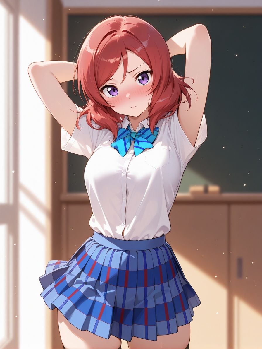 西木野〇姫とえっち 画像1