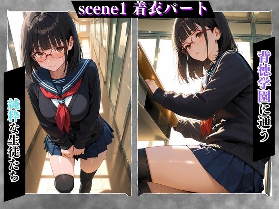 〜性の教典〜優しい先生の裏の顔はレ●プ魔編 完堕ちするまで続く性指導(結月) 画像4