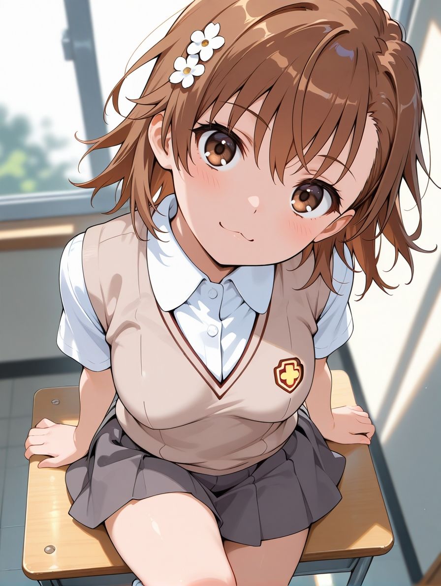 御坂〇琴とえっち 画像1