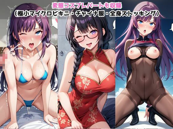 サンプル画像4:催●支配された戦○ヶ原ひたぎ＆羽○翼★NTR調教＆ボテ腹END★(はに〜みるく) [d_688237]