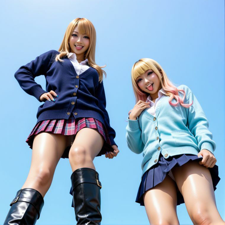 制服QUEEN ブーツ 4 画像1