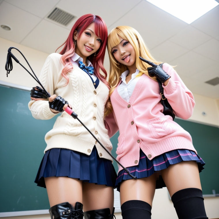 制服QUEEN ブーツ 4 画像3