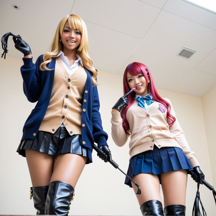 制服QUEEN ブーツ 4 画像5