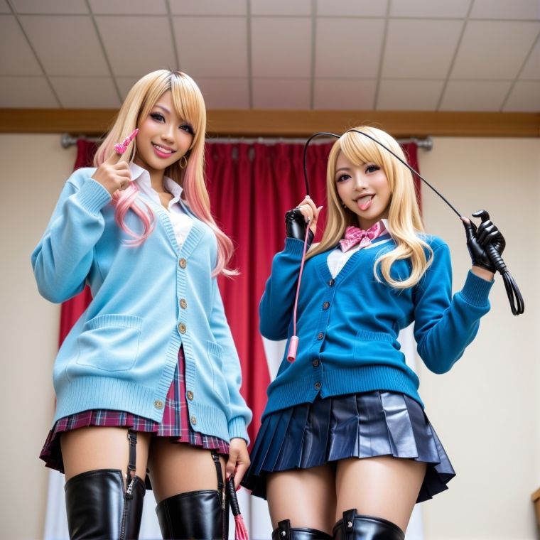 制服QUEEN ブーツ 4 画像6