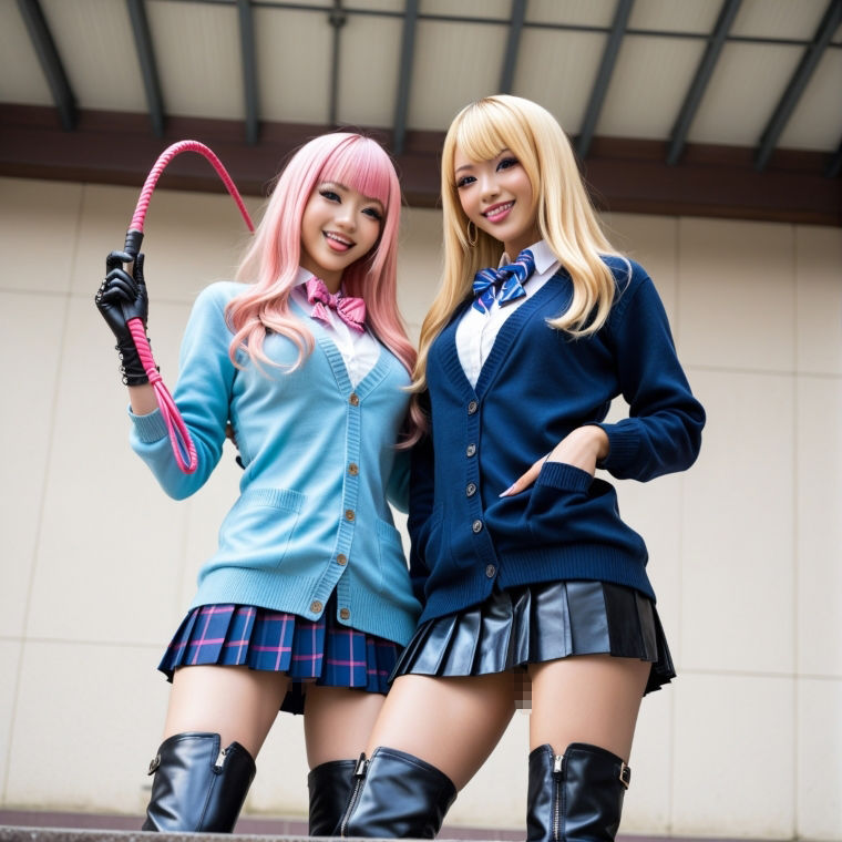 制服QUEEN ブーツ 4 画像8