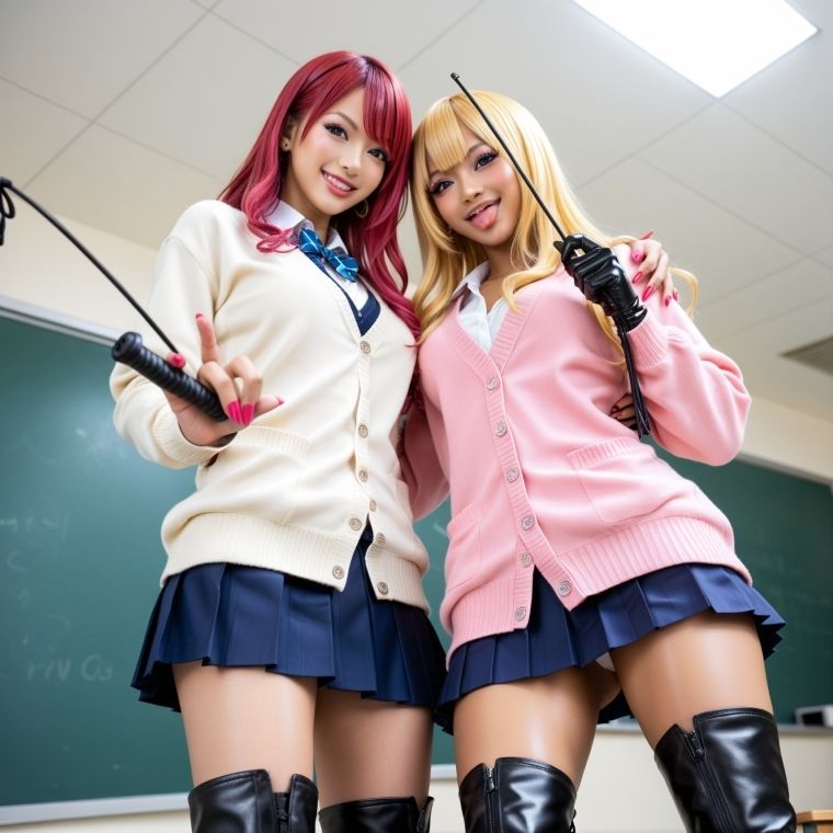 制服QUEEN ブーツ 4 画像10