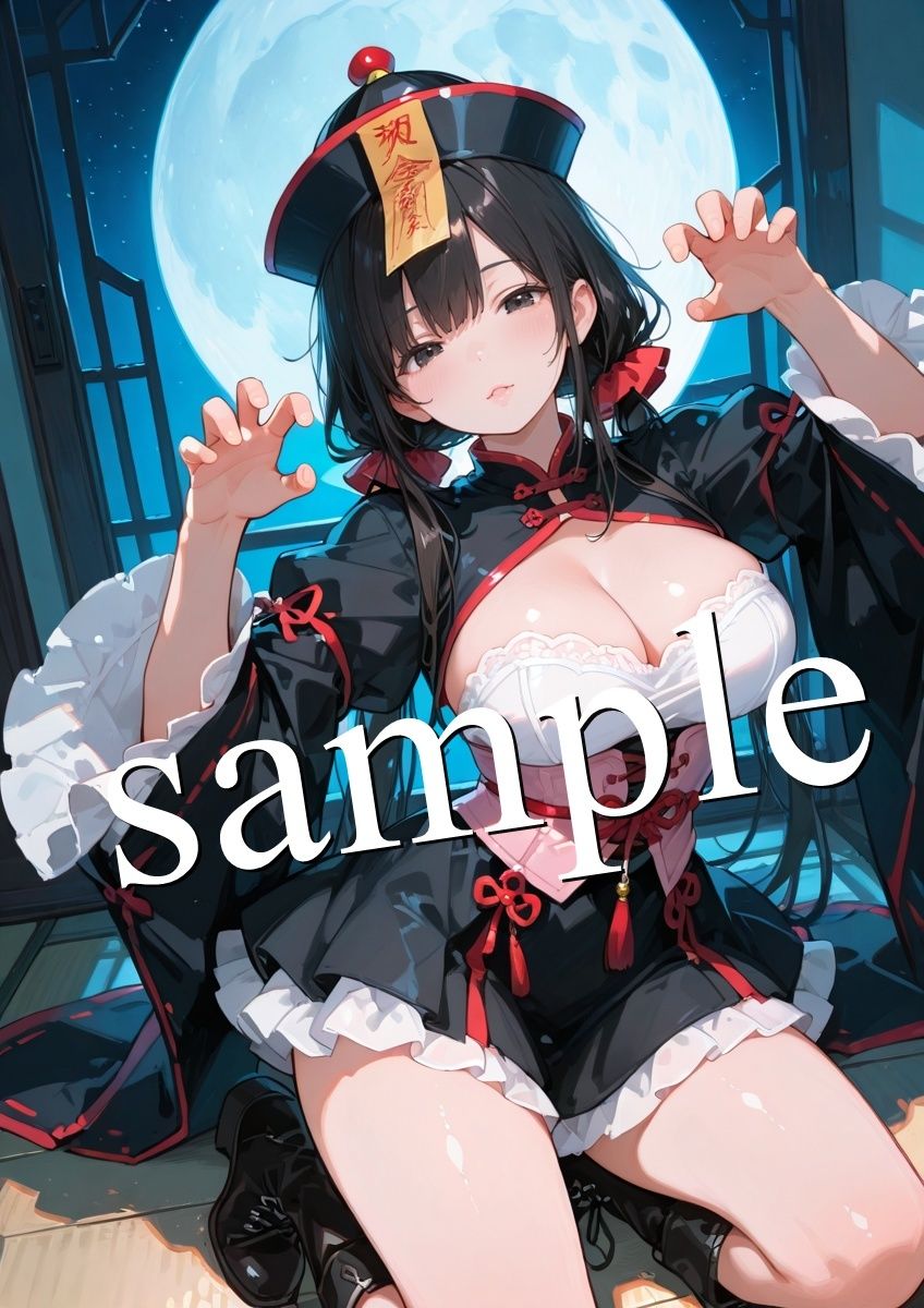 サンプル画像4:ハロウィン特集  ここあコスプレ7選(ここあ’s friend room) [d_688279]