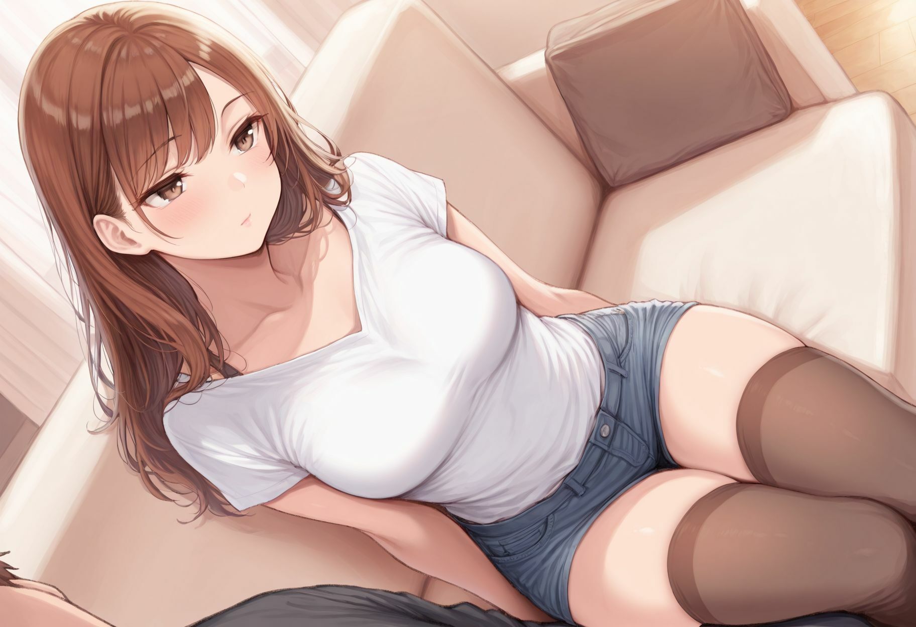 生意気な反抗期妹 親に内緒で孕ませちゃいました 画像1