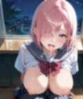 地味女子と夜にドロドロエッチ3！210枚