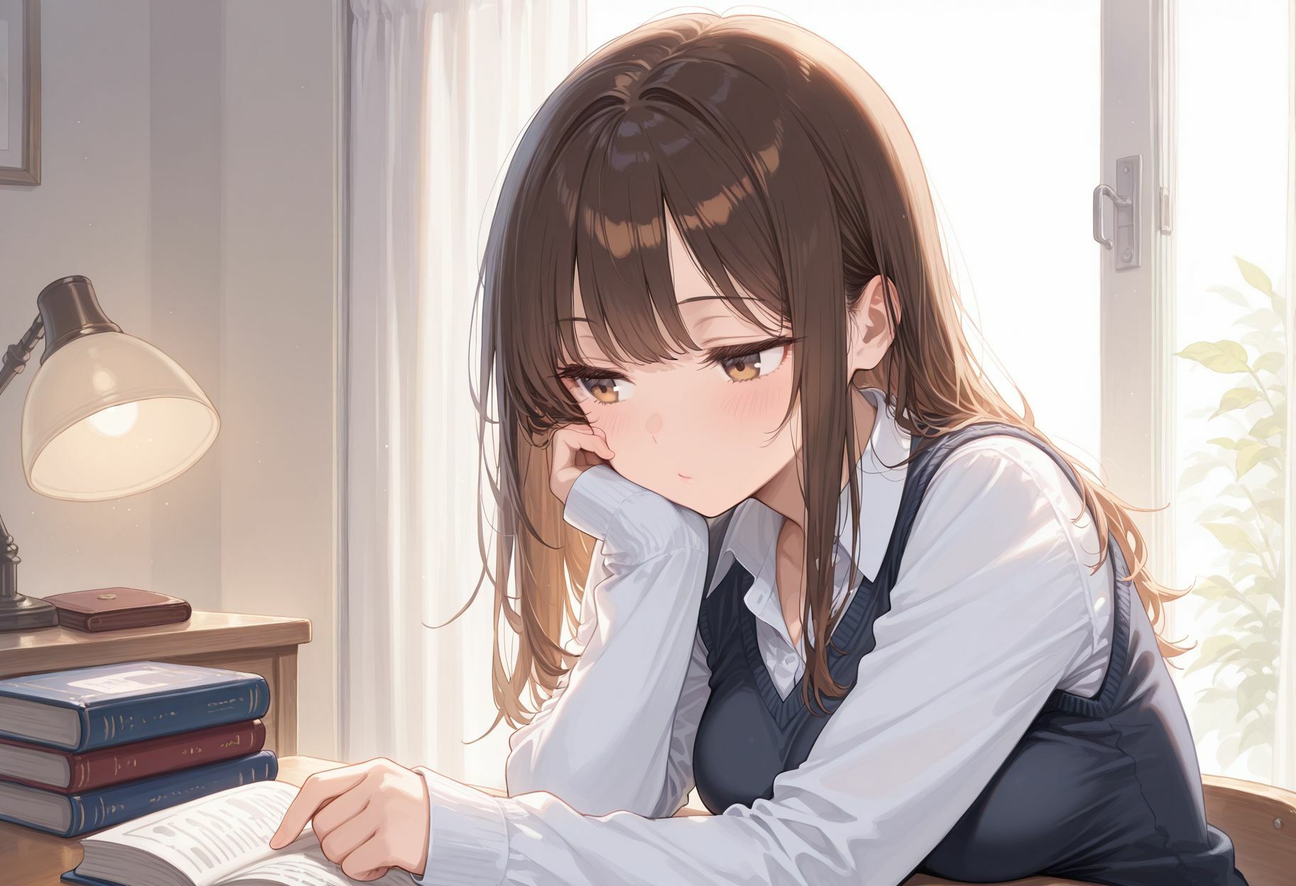 飲み込みの早いガリ勉幼馴染 俺の精液も飲み込ませてみた 画像2