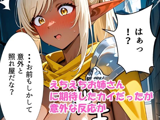 サンプル画像2:異世界でダークエルフ姫と子作りを迫られる俺の冒険記〜黒銀の姫と金色の誘惑〜(腰の寒梅) [d_688293]