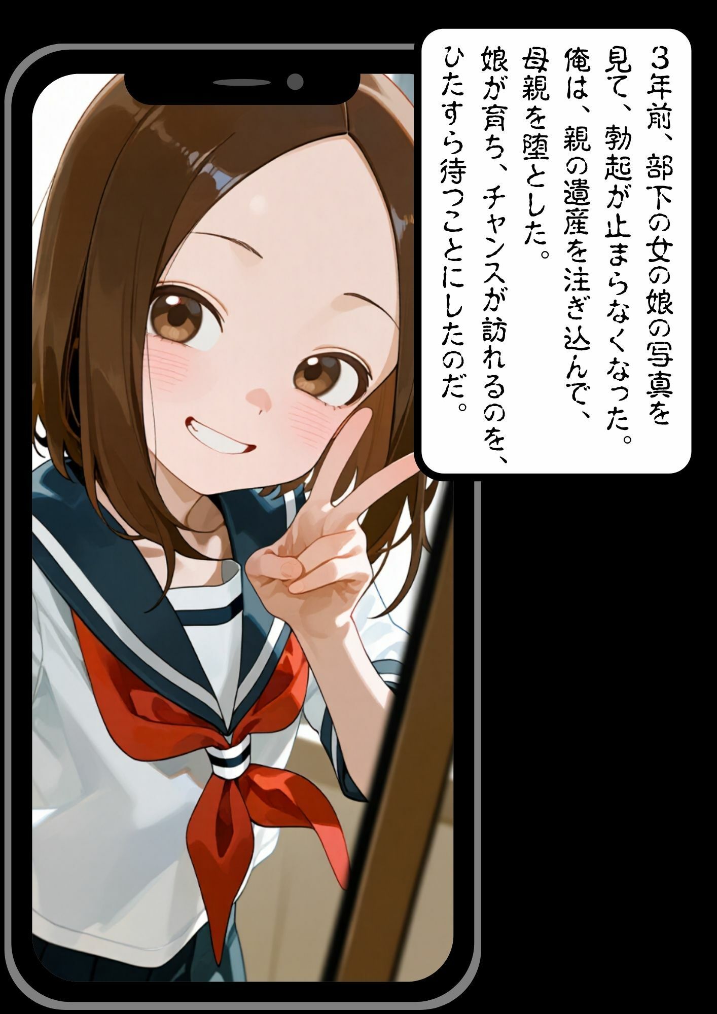 からかい上手の高木さん エロ漫画4