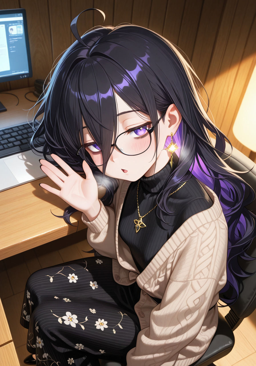 ＜5作品目＞OL男の娘ちゃんの残業ひとりえっち！＃5 画像4