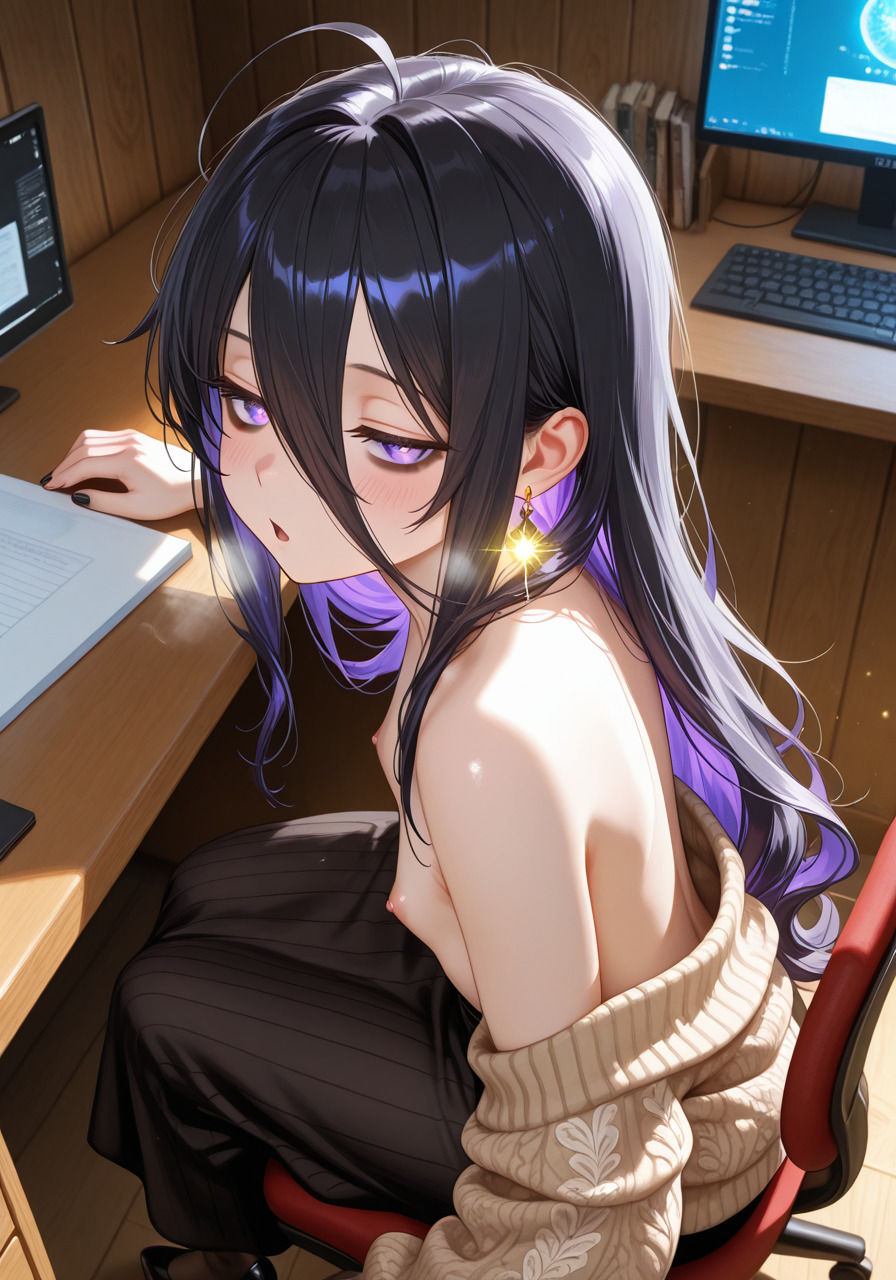 ＜5作品目＞OL男の娘ちゃんの残業ひとりえっち！＃5 画像6