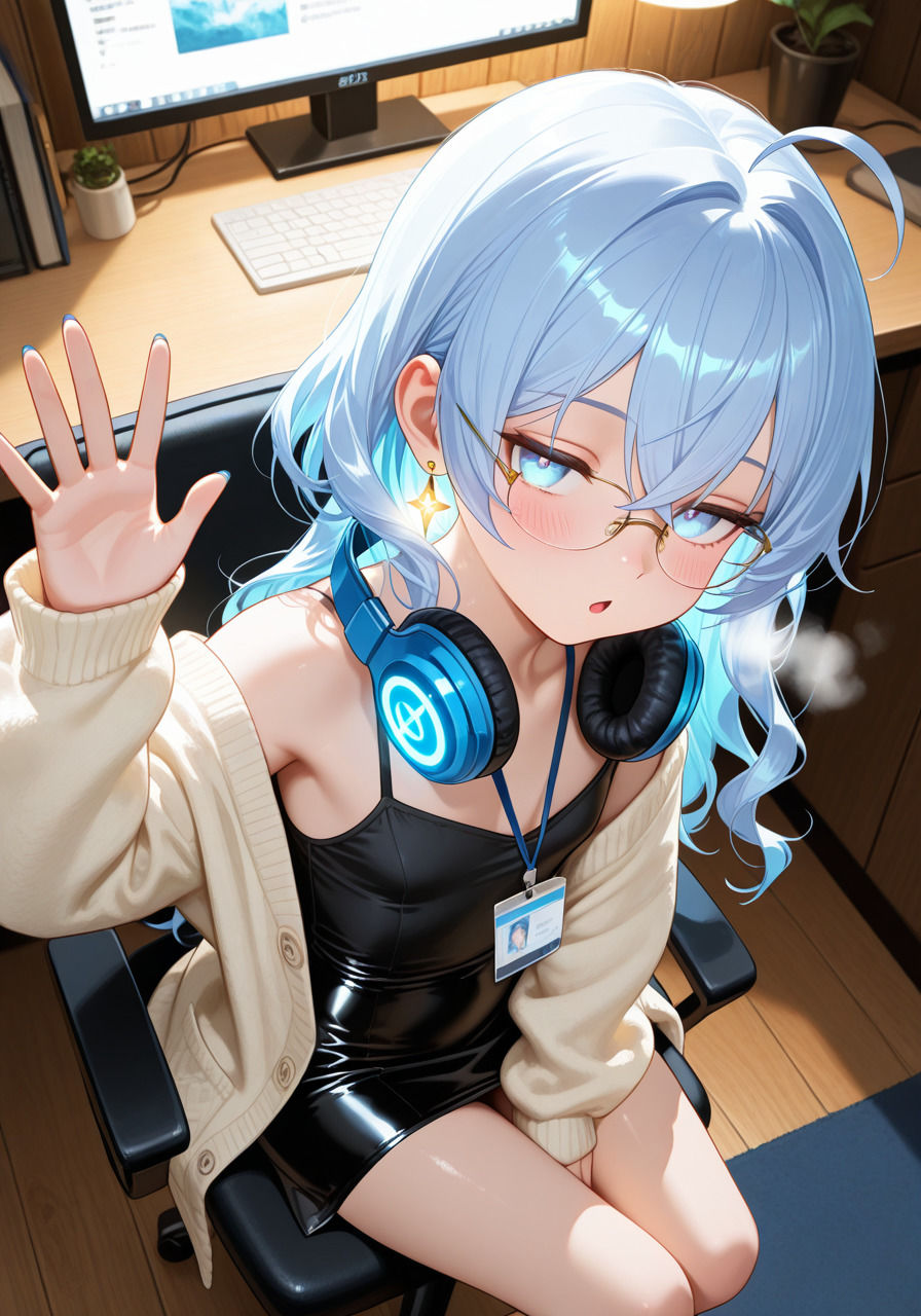 ＜7作品目っ！＞OL男の娘ちゃんの残業ひとりえっち！＃7 画像3