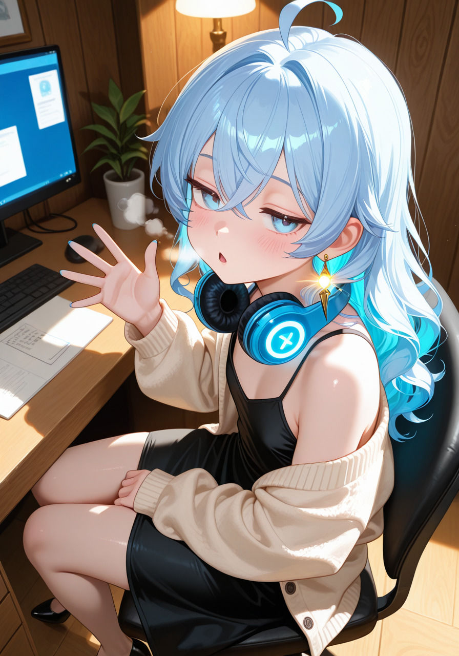 サンプル画像4:＜7作品目っ！＞OL男の娘ちゃんの残業ひとりえっち！＃7(男の娘ちゃんたちっ！！！！) [d_688344]