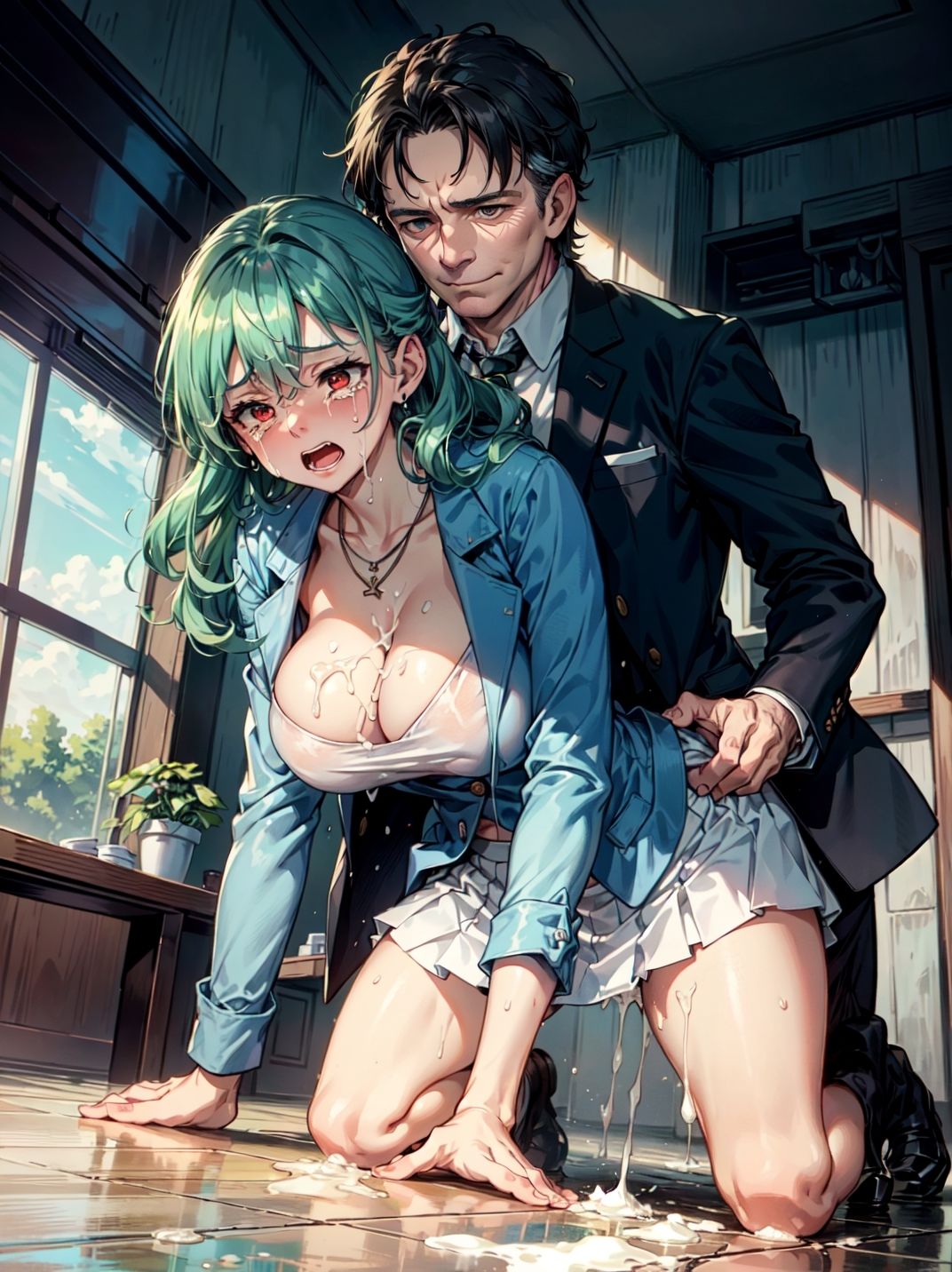 再会した恩師に何度も犯●れた教育実習生 画像3