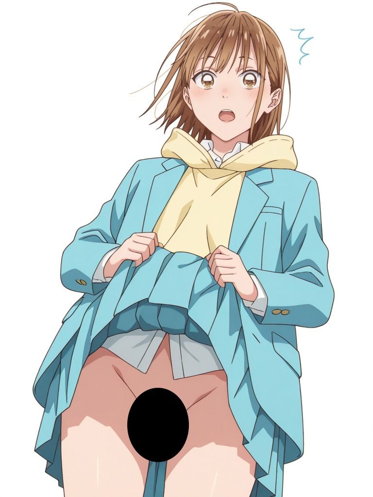 『ア●のハコ』ヒロイン脱がしてみた ムキムキ色黒モブがヤリたい放題 スマホでも見やすい縦型 シチュエーション＆クオリティ厳選済み300枚！ 画像2