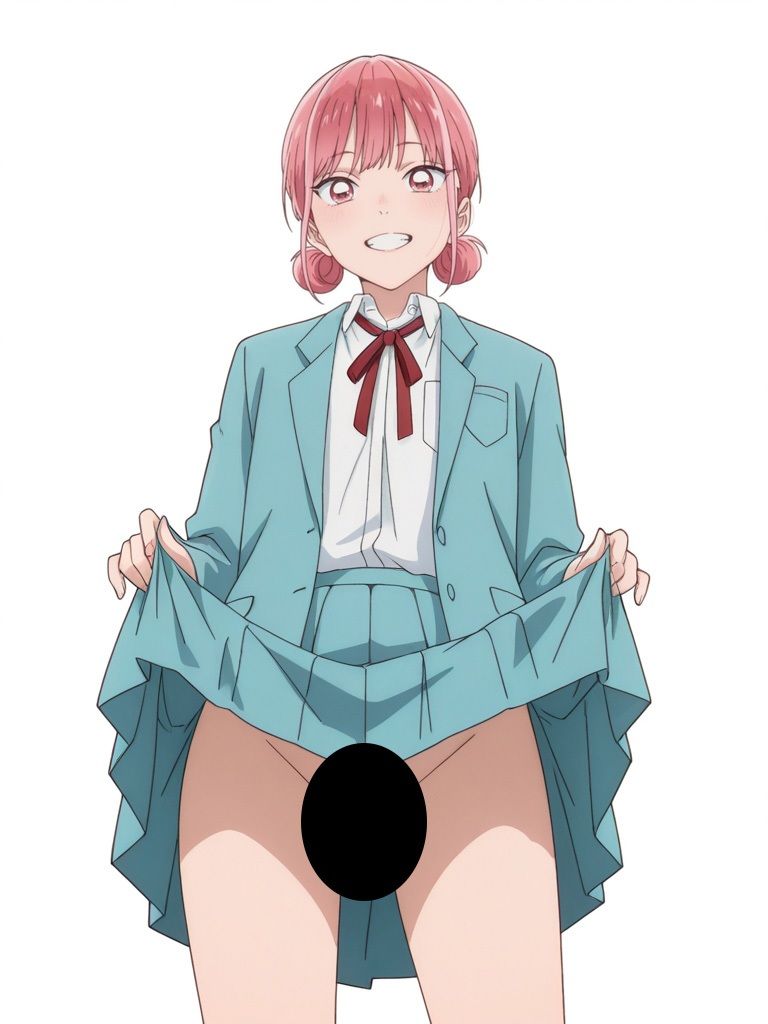 サンプル画像3:『ア●のハコ』ヒロイン脱がしてみた ムキムキ色黒モブがヤリたい放題 スマホでも見やすい縦型 シチュエーション＆クオリティ厳選済み300枚！(しっぷどっく) [d_688421]