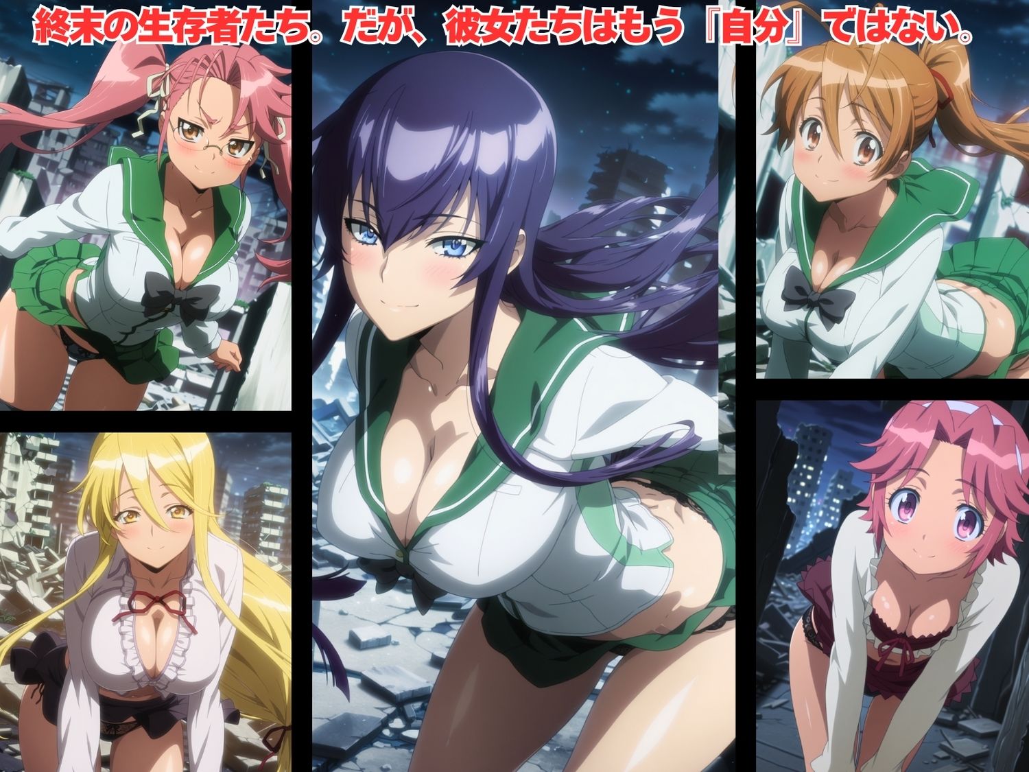 ハーレム催●黙示録  孝の手に落ちたアプリが、世界を、彼女たちを、変えた。 画像1