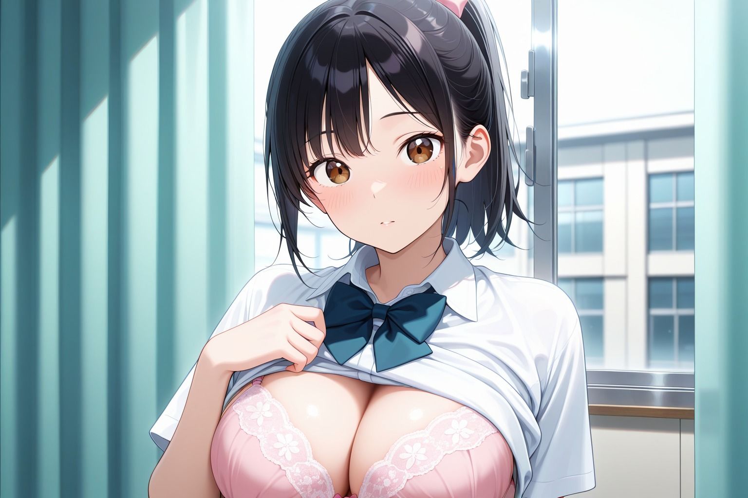 就活女子校生を身体検査で生ハメ 画像2