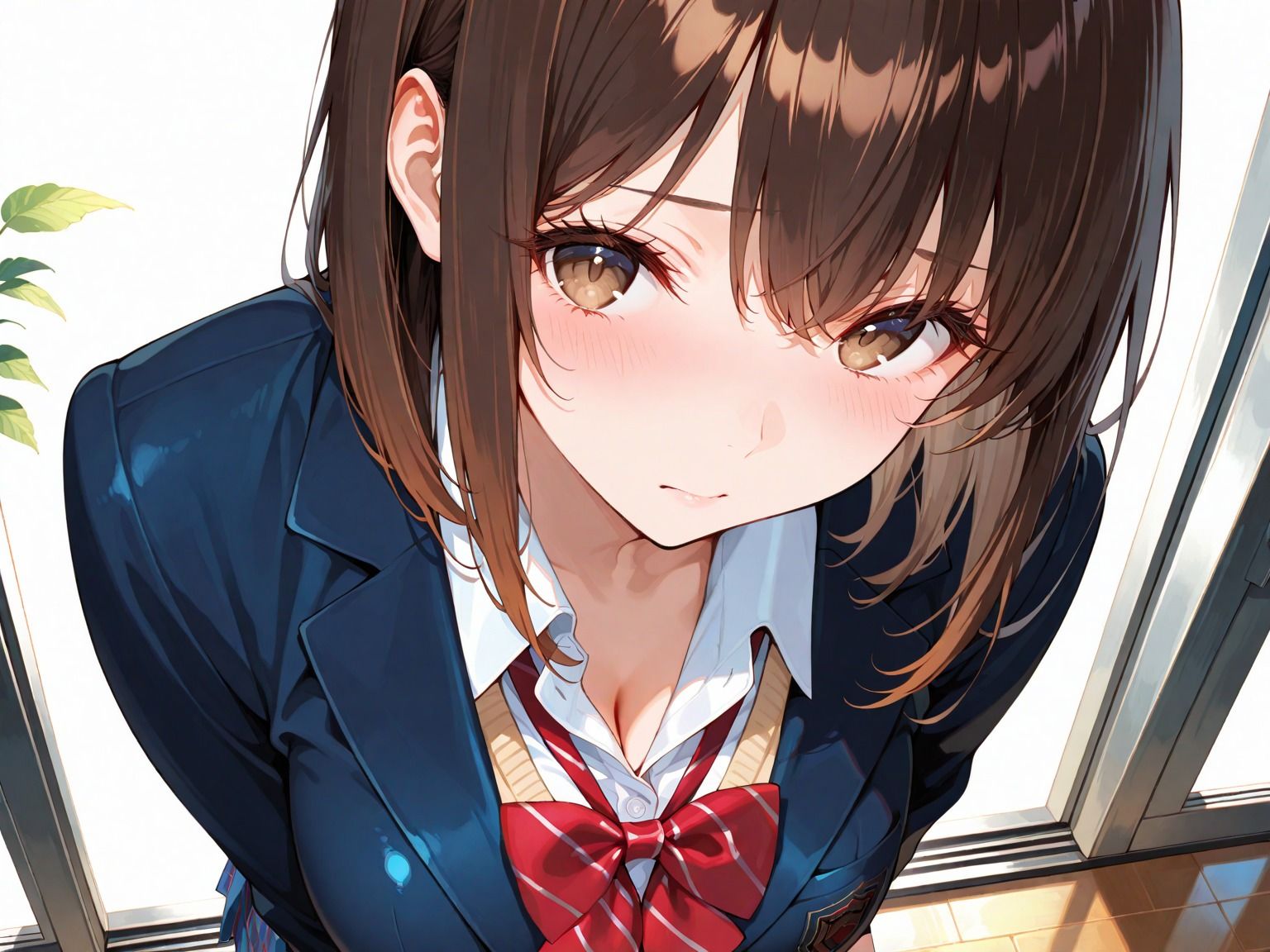 サンプル画像2:普段は清楚な女子校生  誘惑に負けて淫乱発情(ぬるりずむ) [d_688487]