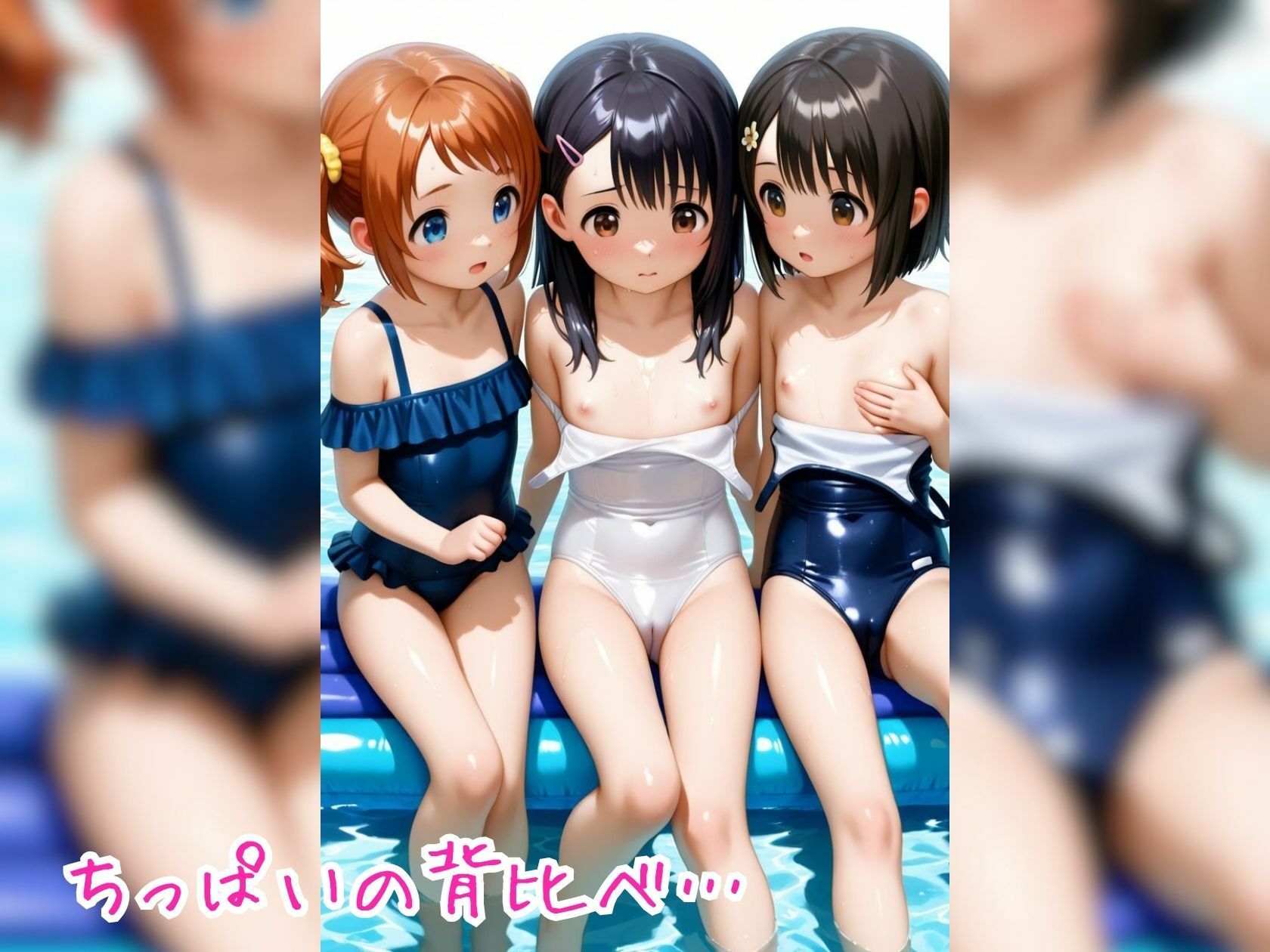 俺の愚息で支配完了 〜ちっぱい群れのメス穴、全員制圧乱交パーティー〜【縦長500枚】6