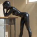 ラバーの檻III【無酸素連続絶頂】Latex cage3