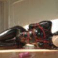 ラバーの檻III【無酸素連続絶頂】Latex cage3