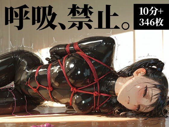 ラバーの檻III【無酸素連続絶頂】Latex cage3