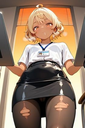 OLギャルの自由過ぎた休日出勤 〜そんなスーツあり!?〜1