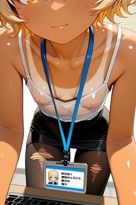 OLギャルの自由過ぎた休日出勤 〜そんなスーツあり!?〜2