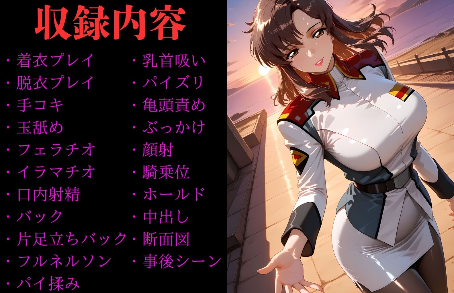 マリュ〇ラミアス ヒロイン寝取られ集 画像1